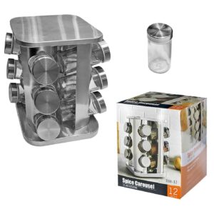 Μπαχαριέρα 12 Βάζα & Βάση Βάζα:9,5x4,5cm, Βάση: 22x16x16cm Homie 1001951