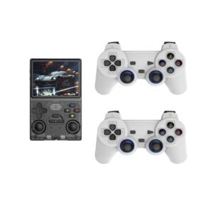 Φορητή κονσόλα παιχνιδιών με χειριστήρια - M18 Pro - 813768 - Black