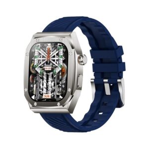 Σετ Smartwatch με 2 λουράκια - Z79 Max - 065080 - Blue