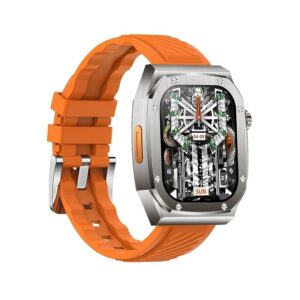 Σετ Smartwatch με 2 λουράκια - Z79 Max - 065080 - Orange