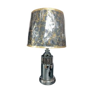 Επιτραπέζιο φωτιστικό - Πορτατίφ - 8300 - 883001 - Silver/Black