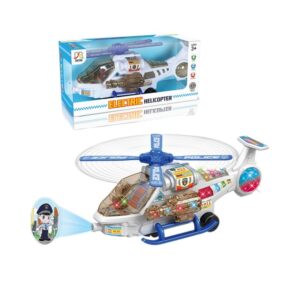 Ηλεκτρονικό ελικόπτερο με ήχο & φωτισμό - 8811 - 917313