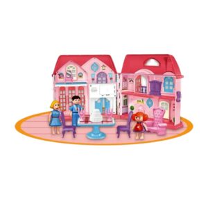 Κουκλόσπιτο mini με αξεσουάρ - 818 - 917363