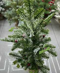 Χριστουγεννιάτικο επιτραπέζιο διακοσμητικό δεντράκι - YY24XS-CQB-315-17 - 60cm - 715149