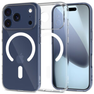 TECH-PROTECT FLEXAIR MAGSAFE CASE IPHONE 17 PRO clear backcover