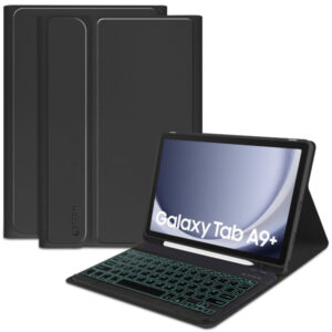 TECH-PROTECT SC PEN CASE + KEYBOARD SAMSUNG TAB A9 PLUS x210 / x215 / x216 11.0 black