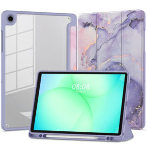 TECH-PROTECT SC PEN CASE SAMSUNG TAB A9 PLUS x210 / x215 / x216 11.0 violet marble
