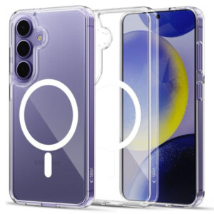 TECH-PROTECT FLEXAIR HYBRID CC MAG CASE SAMSUNG S25 FE clear backcover