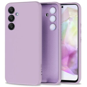TECH-PROTECT ICON CASE SAMSUNG S25 FE violet backcover