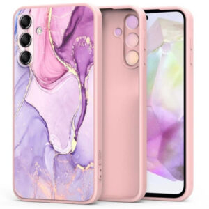 TECH-PROTECT ICON CASE SAMSUNG S25 FE marble backcover