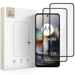 TECH-PROTECT FULL GLASS FIT 2-PACK MOTOROLA MOTO G56 5G black