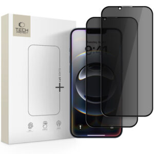 TECH-PROTECT PRIVACY GLASS FIT 2-PACK IPHONE 13 / 13 PRO / 14 / 16E