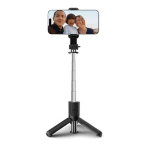 TECH PROTECT SELFIE STICK TRIPOD BLUETOOTH black