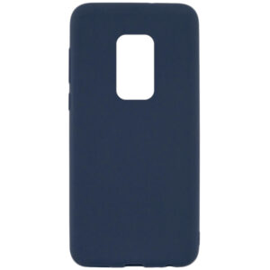 SENSO RUBBER HUAWEI MATE 20 blue backcover