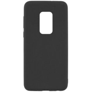 SENSO RUBBER HUAWEI MATE 20 black backcover
