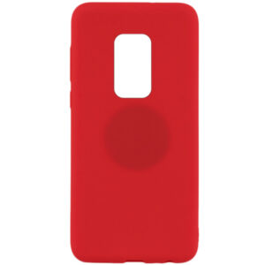SENSO RUBBER HUAWEI MATE 20 red backcover