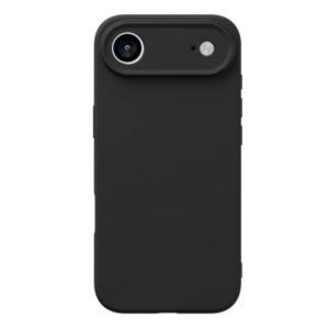 SILICONE BACK BOX IPHONE 17 AIR black backcover