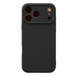 SILICONE BACK BOX IPHONE 17 PRO black backcover