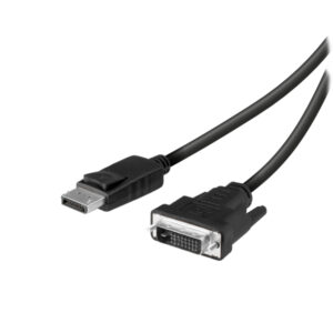 VIVANCO CONNECTION CABLE VGA TO DISPLAYPORT 1.5m