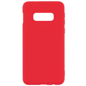 SENSO RUBBER SAMSUNG S10e red backcover