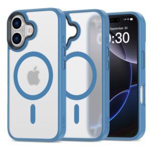 TECH-PROTECT MAGMAT CASE IPHONE 16 matte ultramarine backcover