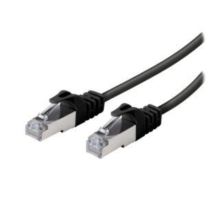 VIVANCO CAT8 UTP NETWORK ETHERNET CABLE RJ45 5m black