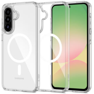 TECH-PROTECT FLEXAIR HYBRID CC MAG CASE SAMSUNG A56 5G clear backcover