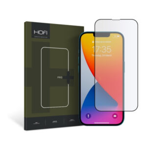 HOFI FULL FACE TEMPERED GLASS IPHONE 13 / 13 PRO / 14 / 16E black
