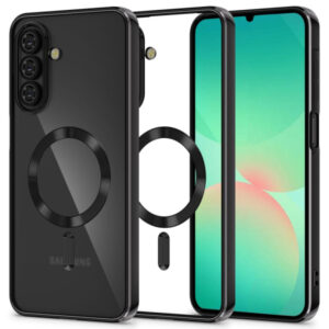 TECH-PROTECT MAGFLEX CASE SAMSUNG A56 5G shiny black backcover