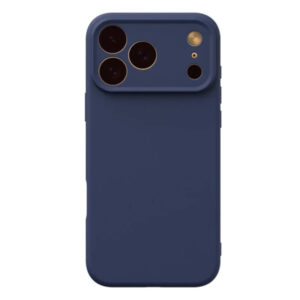 SILICONE BACK BOX IPHONE 17 PRO MAX blue backcover