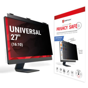 DISPLEX PRIVACY SCREEN PROTECTOR FOR DESKTOP UNIVERSAL 27''  (16:10)