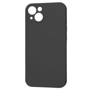 SILICONE BACK BOX IPHONE 14 black backcover