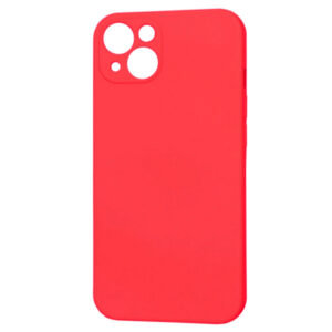 SILICONE BACK BOX IPHONE 15 red backcover