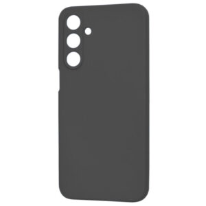 SILICONE BACK BOX SAMSUNG S25 FE black backcover