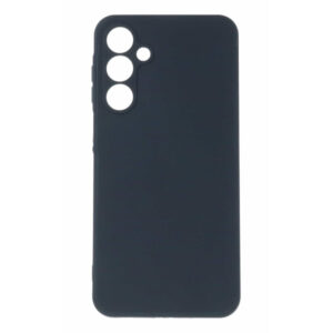 SILICONE BACK BOX SAMSUNG A16 4G / A16 5G black backcover