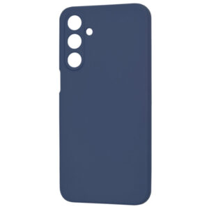 SILICONE BACK BOX SAMSUNG A36 5G blue backcover
