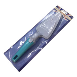 Πλαστική σπάτουλα σερβιρίσματος με κουμπί