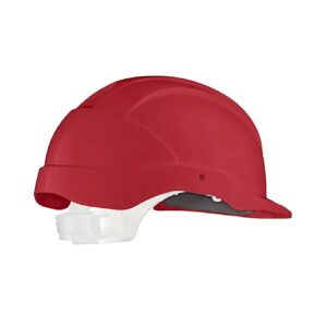 Κράνος εργοταξίου κόκκινο HD10R