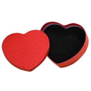 Κουτί Συσκευασίας Καρδιά Κόκκινη με Σφουγγαράκι Μέσα κ Καπάκι 11,5x10x4,2cm Homie 423098