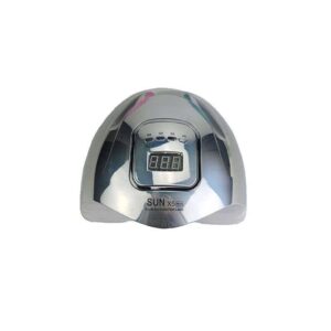 Φουρνάκι νυχιών UV/LED - SUN X5 MAX - 150W - 631309 - Silver