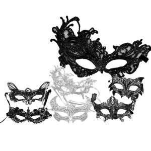 Μάσκα Δαντέλα 24x13gr Carnavalista 231038