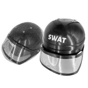 Κράνος Αστυνομικού με Προστατευτικό Προσώπου  Carnavalista 231156