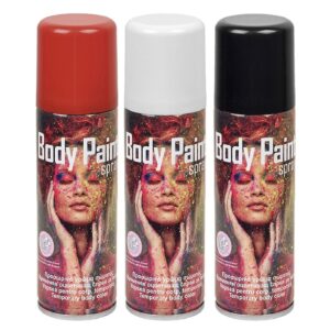 Σπρέυ Χρώμα Σώματος Body Paint 125ml Airpack 235-236-237