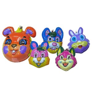 Μάσκα Πλαστική ζώα  Carnavalista 232153