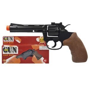 Περίστροφο 8σφαιρο 22x8cm Carnavalista 23239