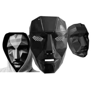 Μάσκα Μαύρη Κακού Gamer  Carnavalista 232309