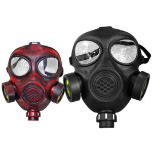 Μάσκα Αντιασφυξιογόνα 23x20cm Carnavalista 232374