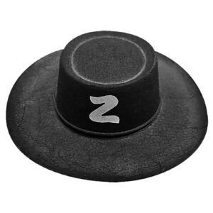 Καπέλο Μασκοφόρου με Σχοινάκι Παιδικό 34x7cm Carnavalista 232390