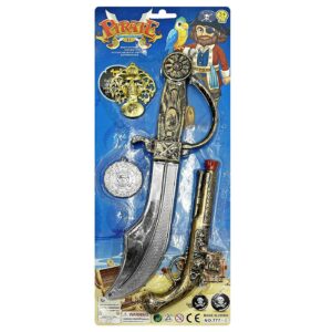 Σετ Πειρατή 4τεμ 41x17cm Carnavalista 232426