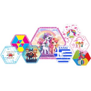 Αετός Πλαστικός Κομπλέ 0,80m Carnavalista 23263